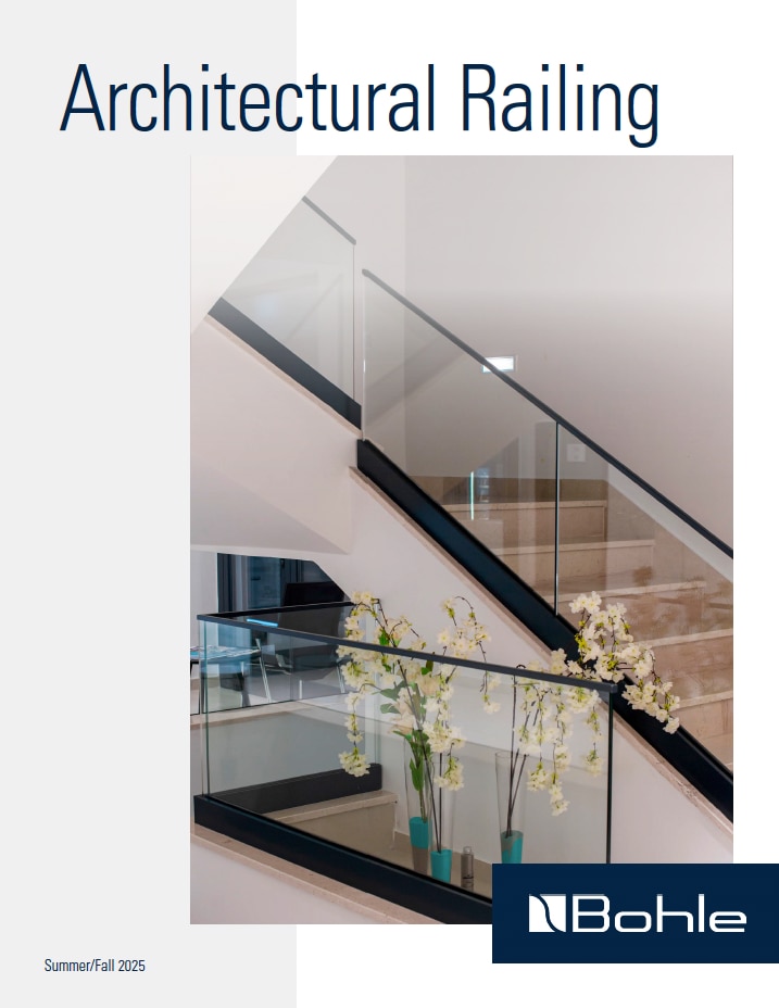 VetroMount Railing